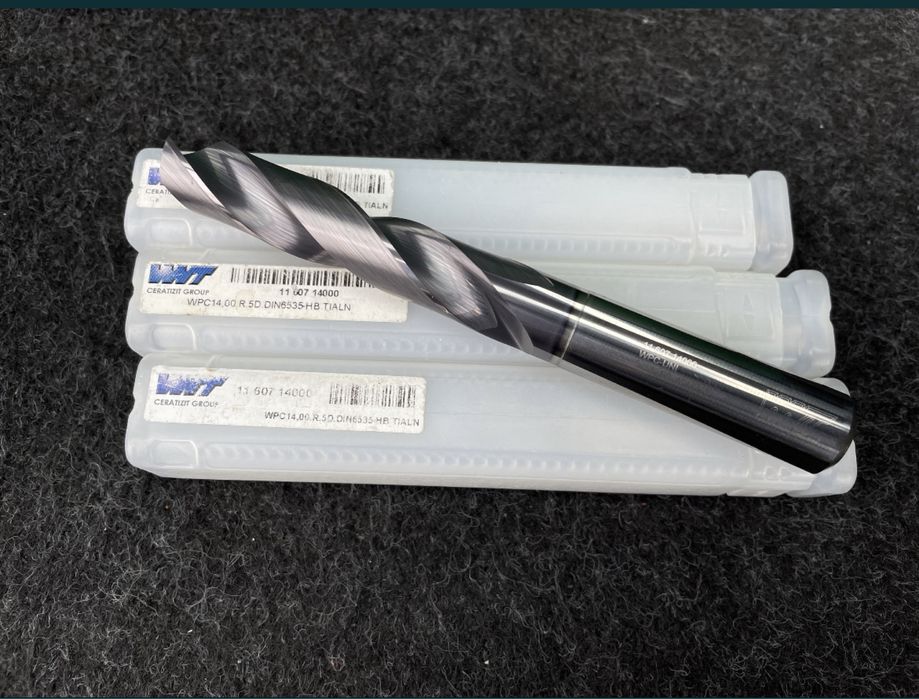 Burghie din Carbura metalică