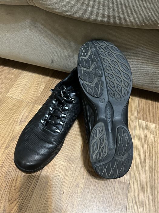 Кроссовки кожаные Ecco оригинал