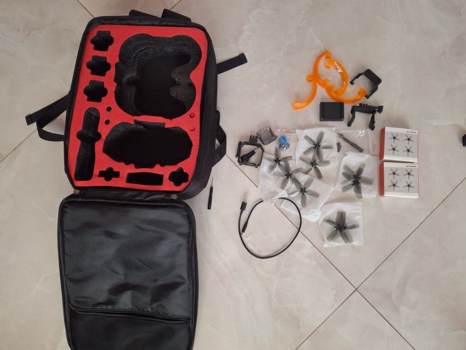 Dji avata1, motion controler и 3 батареи