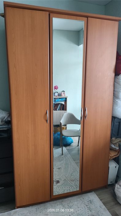 шкаф шифонер бу разобран