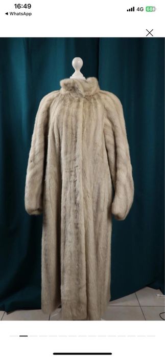 Норковая шуба из Италии