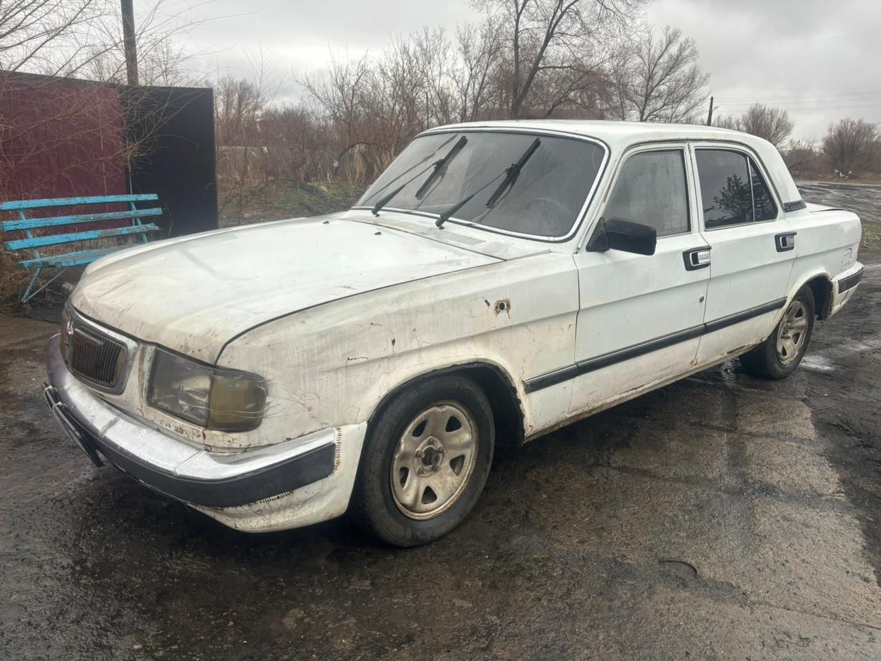 ваз 2114 белый - ГАЗ - OLX.kz