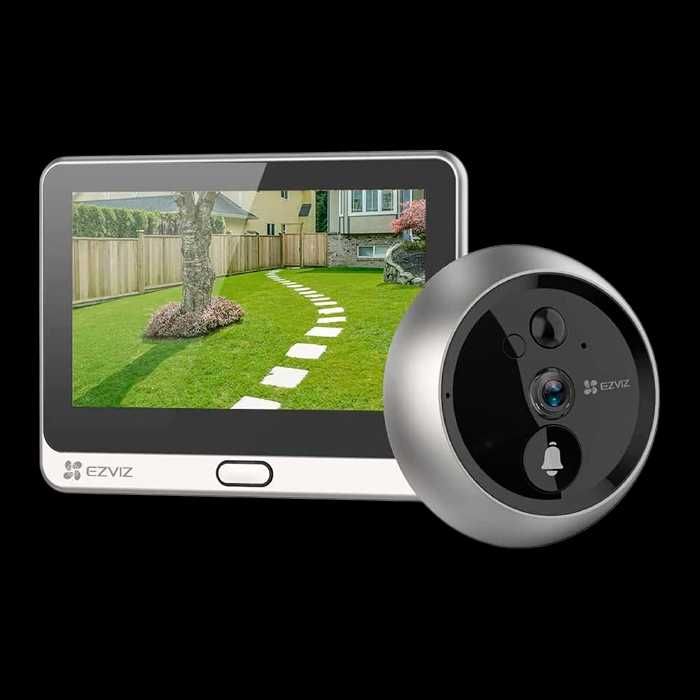 Дверной глазок, сенсорный, Wi-Fi, камера, EZVIZ, DP2, 3MP