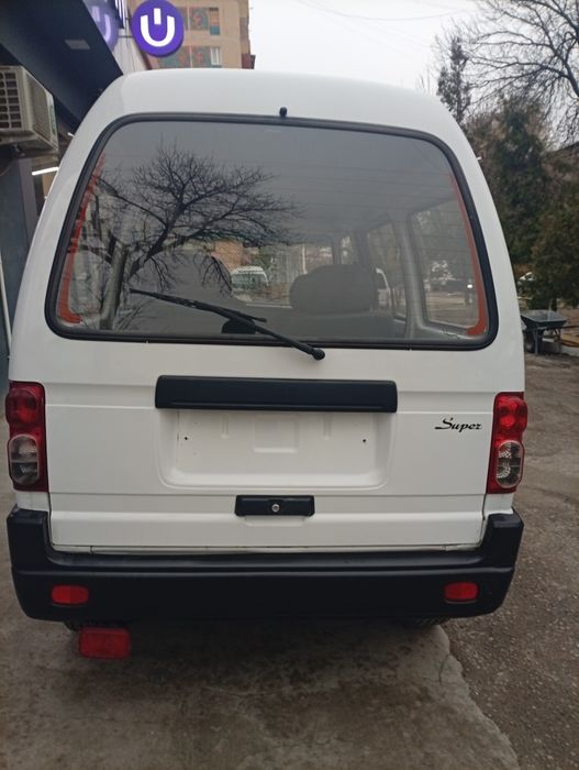 Chevrolet Damas 2016