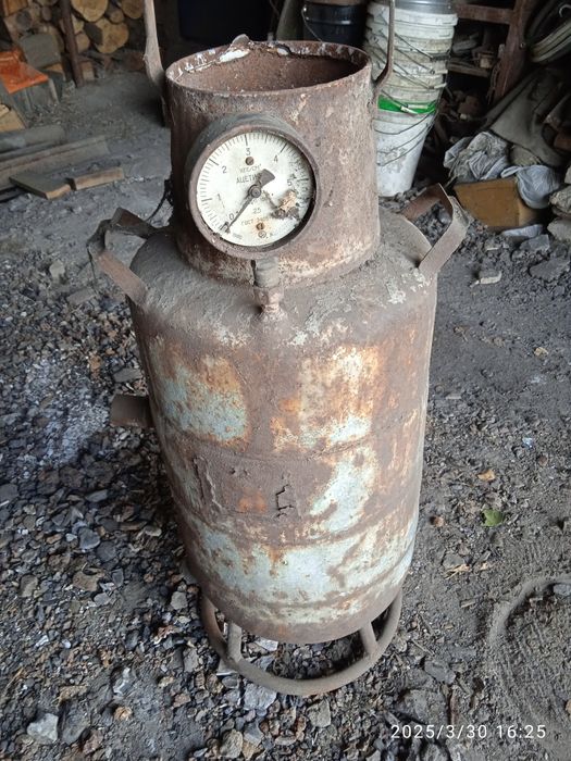 Ацителеновый баллон