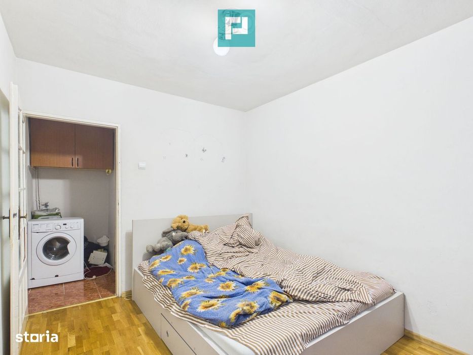 Apartament 2 camere Strada Borsecului etaj 4 35mp.