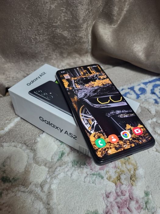 Samsung A52 4/128gb Snapdragon