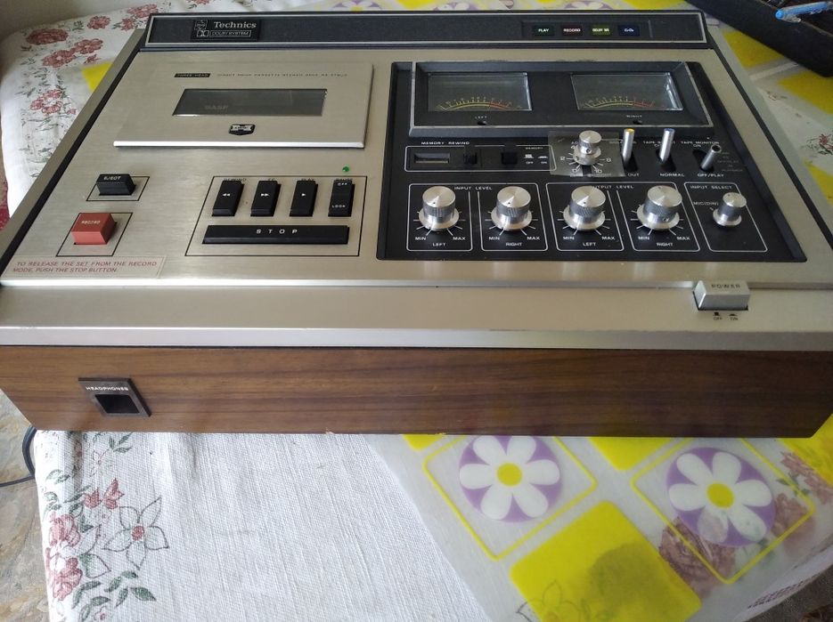 Technics RS-279US 3 head