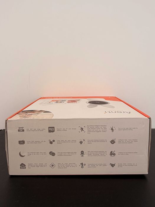 Arenti Alnanny Kit Plus 3MP Wi-Fi Video Baby Monitor iPhone/Android