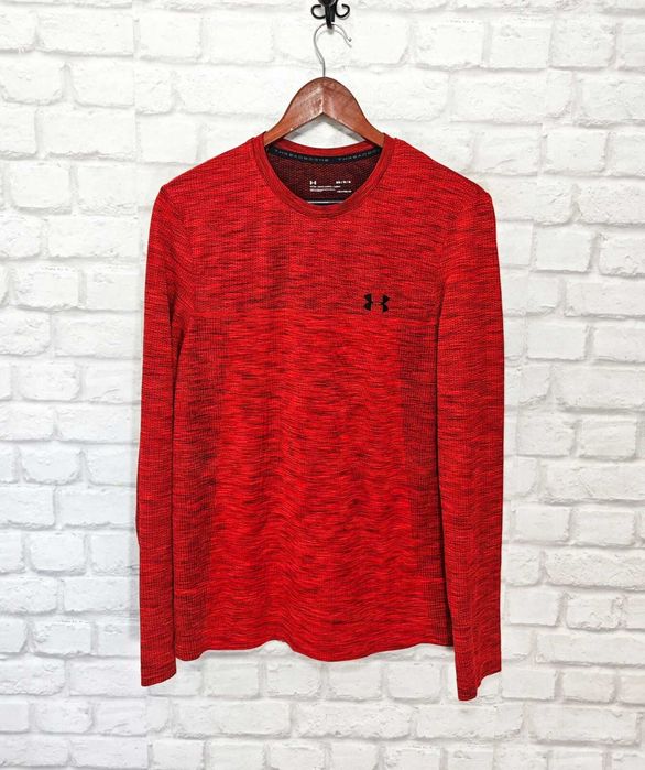 Under Armour Оригиинална фитнес / спортна фланелка размер М