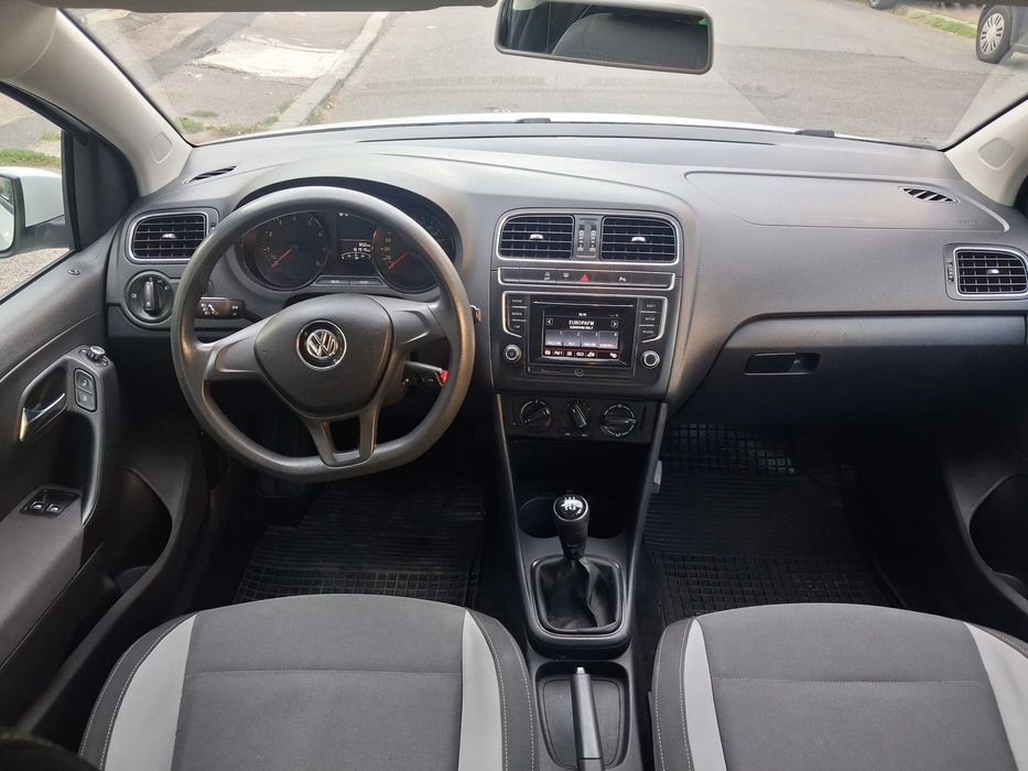 Vw  Polo 6R/c 2014 facelift 1.0benzina  Euro  6 , consum oras 5,8%