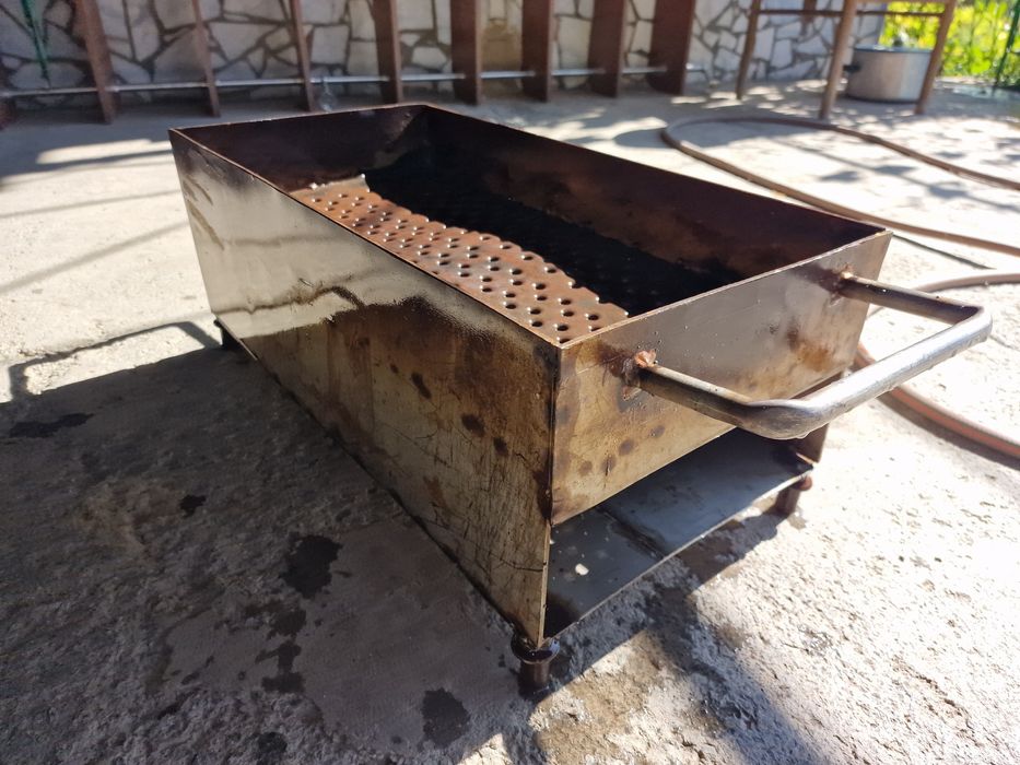 Мангал , походный, нержавейка - Туризм Алматы на Olx