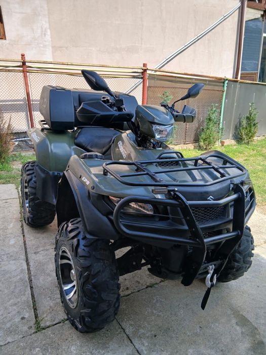 Suzuki Kingquad  2012, 750axi ,60cp ,EPS