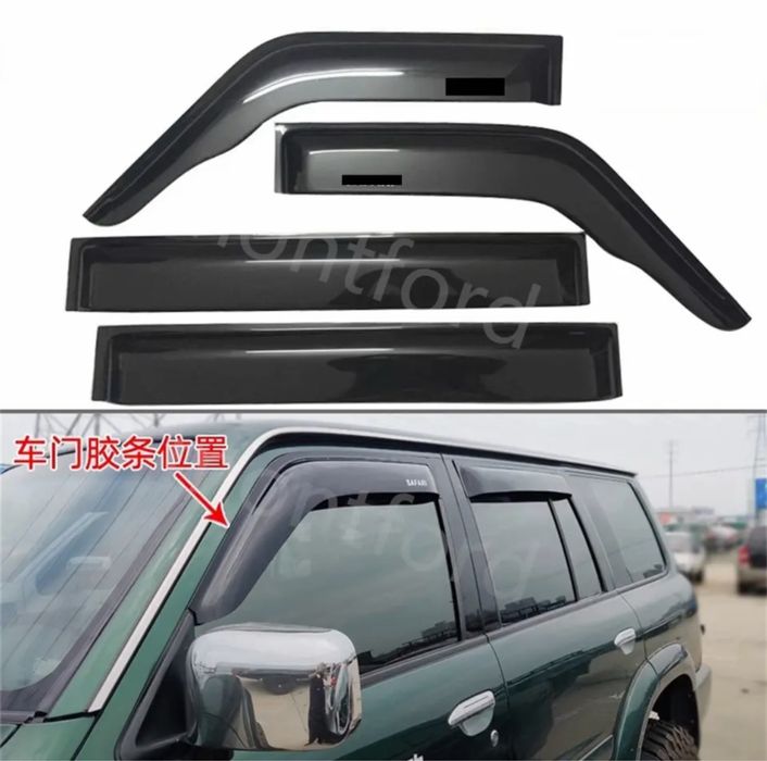 Nissan Y60 ветровик усилиный новый