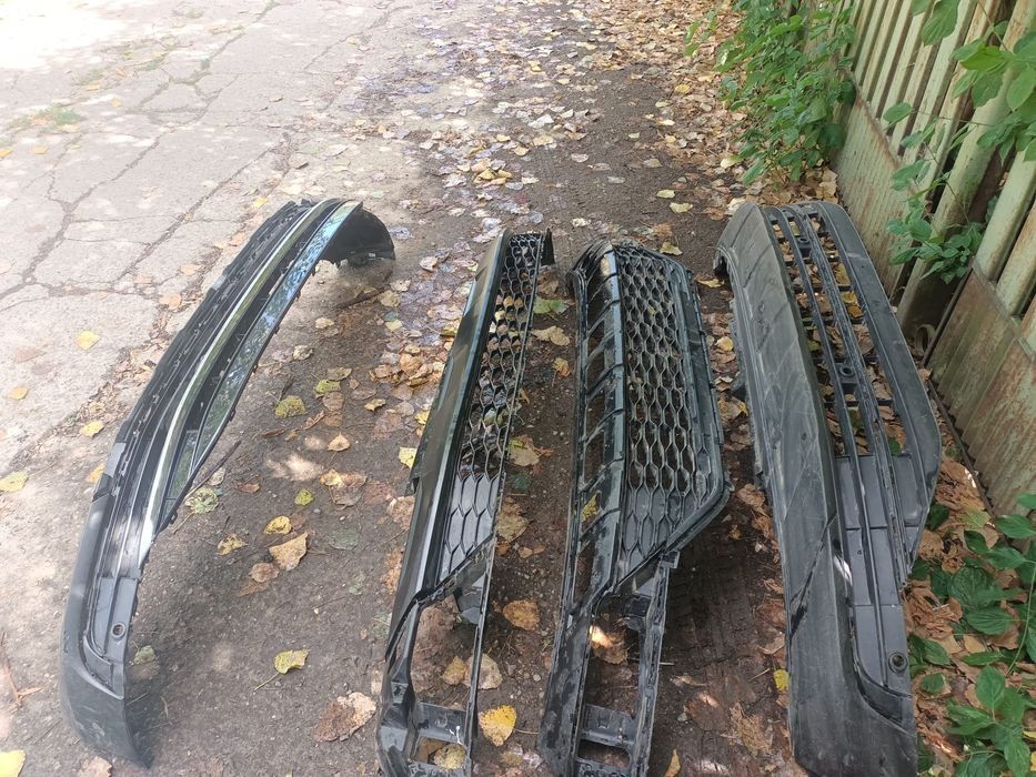 Spoiler Inferior /Fusta Bara Fata VW Tiguan /T-Roc/Touareg