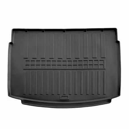 Cotiera auto Renault Megane IV 2015->, piele ecologica neagra