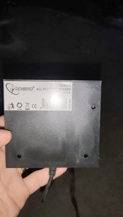 All in one card reader Gembird