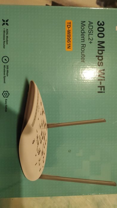 Роутер TP- link TD- W8961N