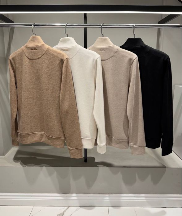 Loro Piana мъжка блуза с цип