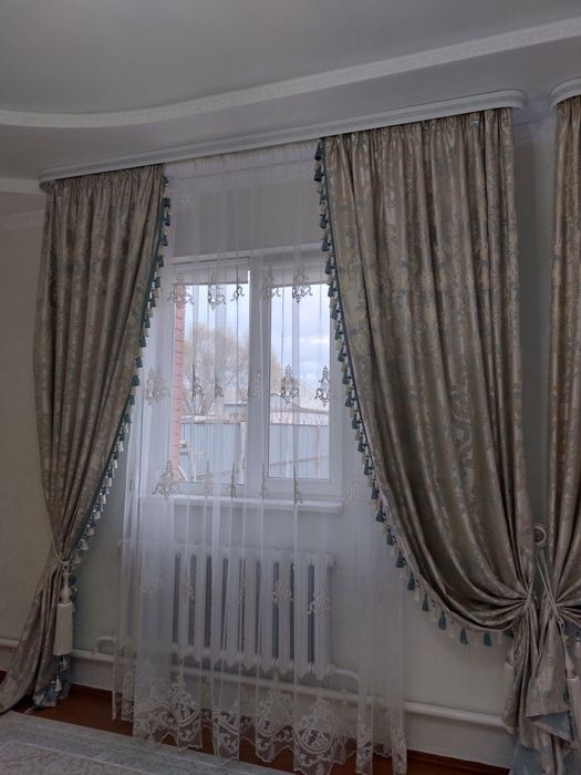 Продоётся штор турецкий джакард