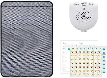 Нов Иновативен Мат за Нощно Напикаване - Перящ се, Многофункционален