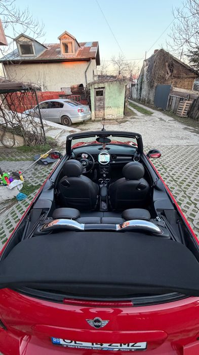 Mini Cooper S Cabrio 2011