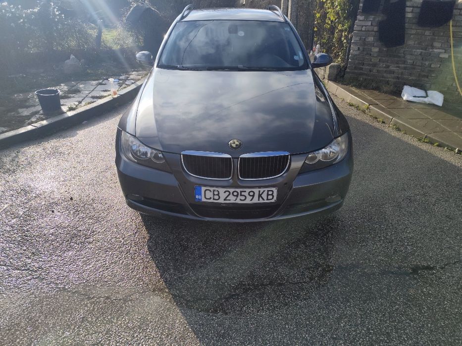 БМВ 320и с газов инжекцион