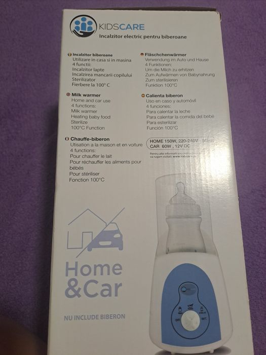 Încălzitor biberon