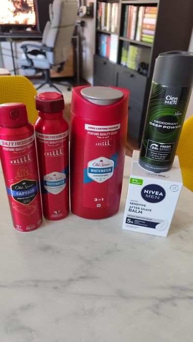 Комплект мъжка козметика - Old Spice, Nivea, Cien