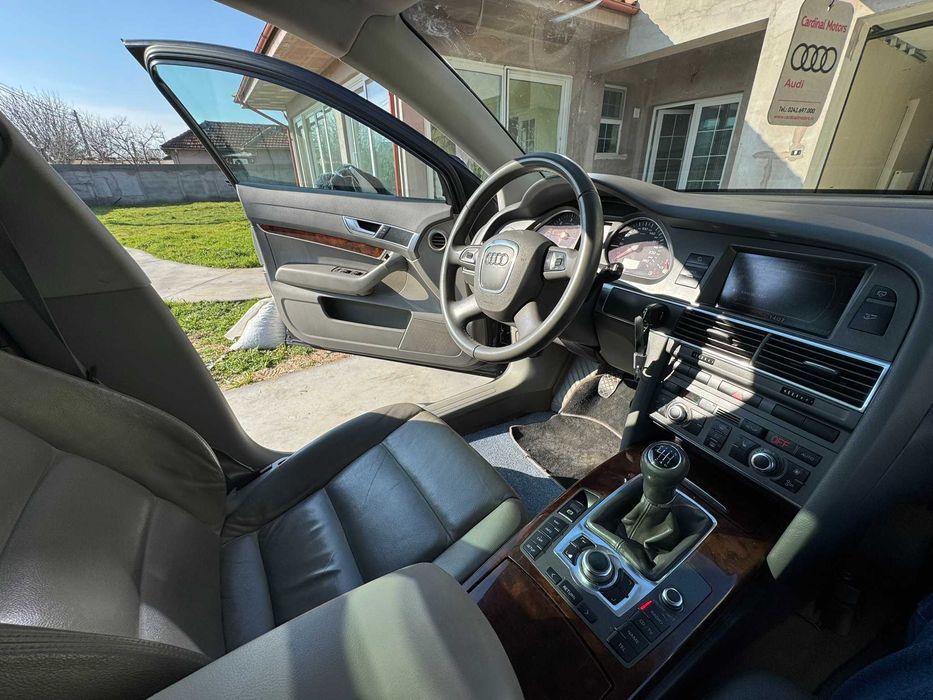 AUDI A6 C6, an 2006, manual 6 trepte