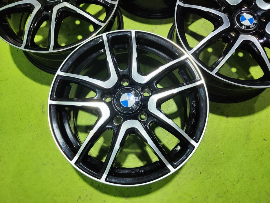 16 5x120 Bmw E87 1 series лети джанти 5х120 бмв