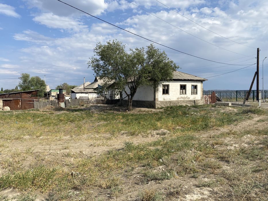 Продается дом каркасно-камышитовый