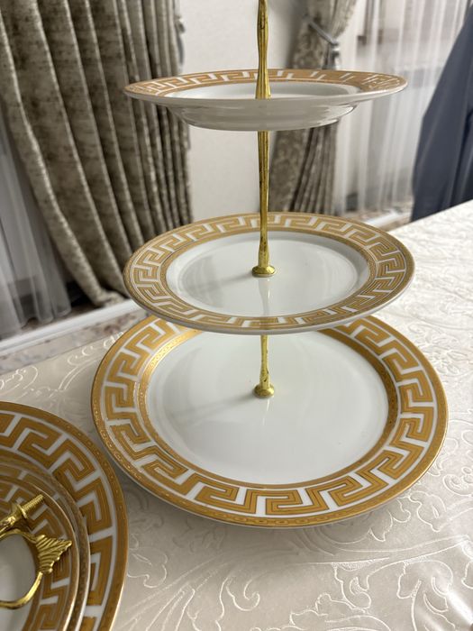 трёхярусные тарелки