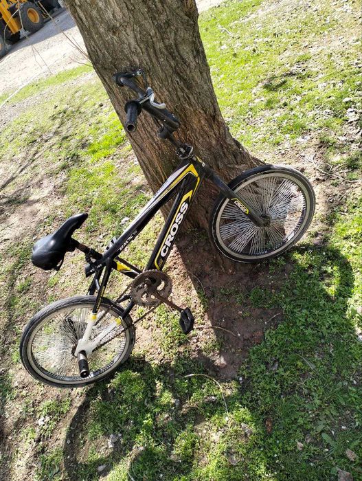 Спортивный велосипед.