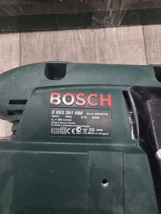 BOSH PBS 7A  600W - лентова шлифовъчна машина