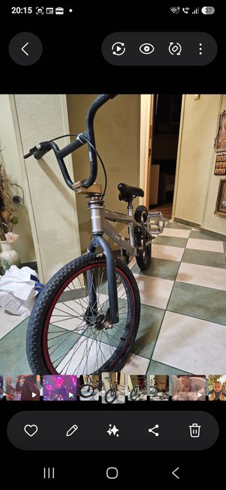 Bicicleta model Jumper roți 20 inci,