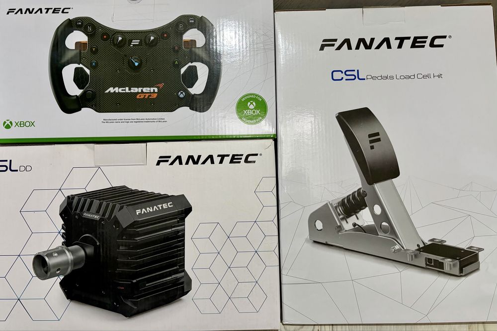 Продаю Fanatec CSL DD для Пк и Playsration