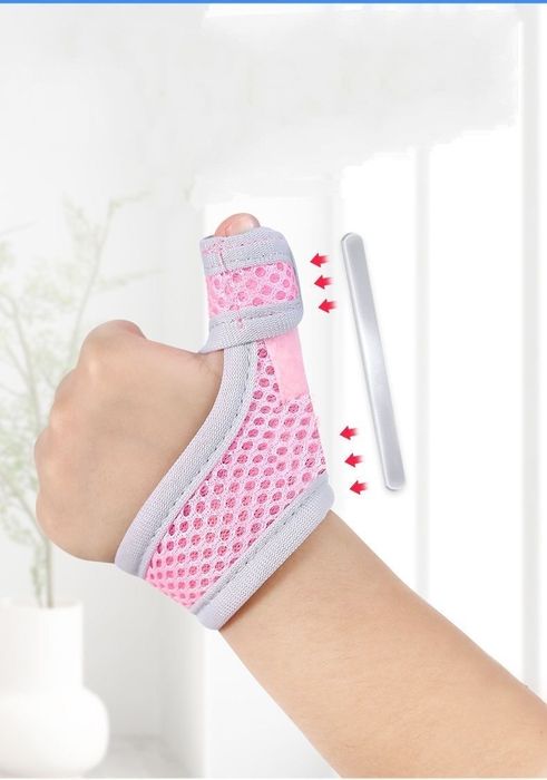 Детский Ортез для пальцев рук фиксатор после перелома вместо гипса кор