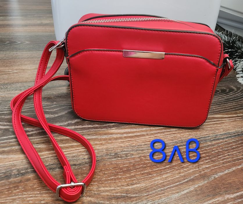 Дамски чанти и раници, много запазени до 15лв