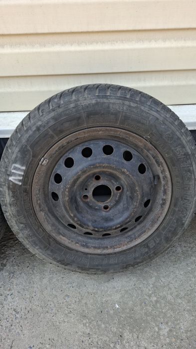 Продам колеса R14 в сборе