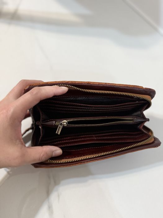 Кожанный кошелёк