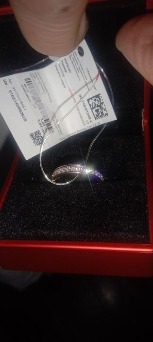 кольцо 17 размер