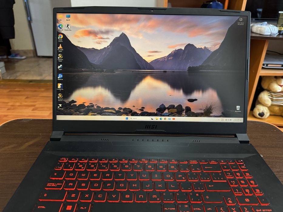 Laptop MSI Katana 17inch i7