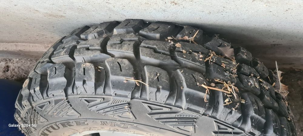 Roti Land rover freelander