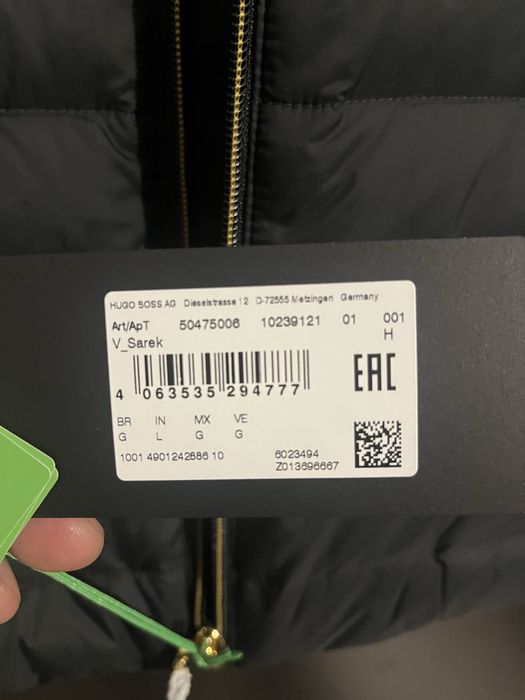 Vesta Hugo Boss originala, marime S