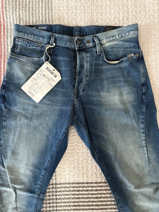 Мъжки Дънки G-star Scutar 3D