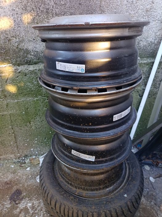 Стоманени джанти за бус 4бр.