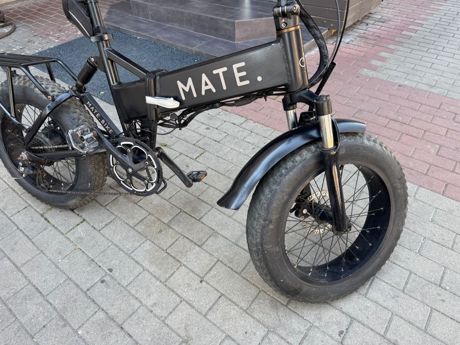 Amanet F28: Bicicleta electrica MATE X