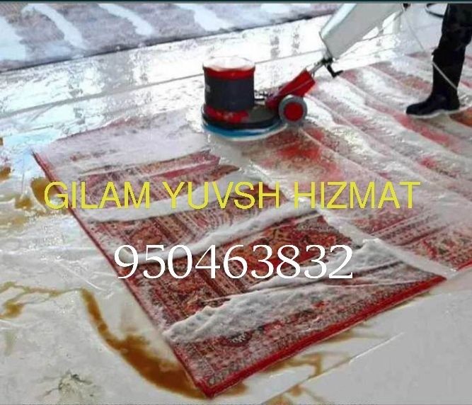 Gilam yuvish hizmati. Стирка ковров квадрат по 8.тыс доставка бесплатн