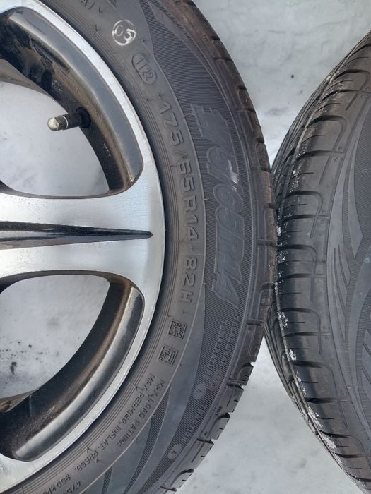 Продам готовые колеса